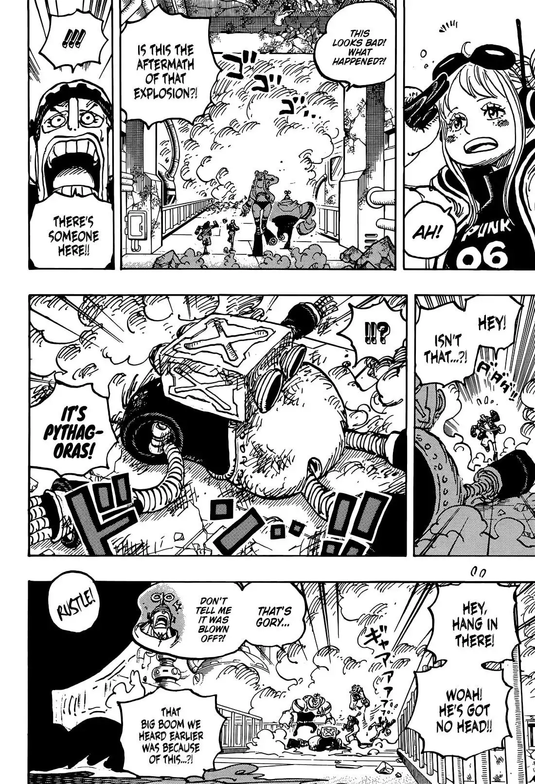 One Piece Chapter 1075 8